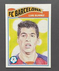Luis Suarez Soccer Cards 2020 Topps Living UEFA Champions League Prices
