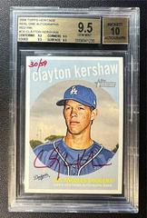 Clayton Kershaw [Red Ink] #ROACK Baseball Cards 2008 Topps Heritage Real One Autographs Prices