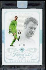 Manuel Neuer Soccer Cards 2016 Panini Flawless Prices