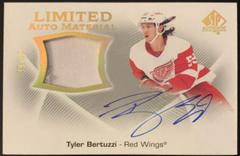 Tyler Bertuzzi #LAM-TB Hockey Cards 2021 SP Authentic Limited Auto Material Prices