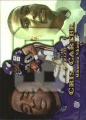 Cris Carter #105 Football Cards 1999 Flair Showcase Prices