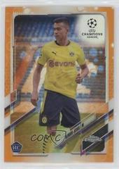 Reinier Jesus [Orange Bubbles] #93 Soccer Cards 2020 Topps Chrome UEFA Champions League Prices