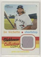 Bo Bichette #CCR-BB Baseball Cards 2020 Topps Heritage Clubhouse Collection Relics Prices