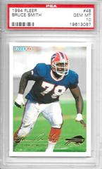 Bruce Smith #48 Football Cards 1994 Fleer Prices