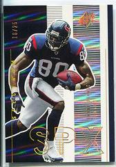 Andre Johnson [Spectrum] #35 Football Cards 2005 Spx Prices