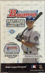 Hobby Box Baseball Cards 2005 Bowman Draft Picks Prices