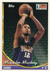 Malcolm Mackey #139 Basketball Cards 1993 Topps Prices