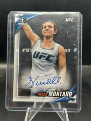 Nicco Montano [Blue] Ufc Cards 2019 Topps UFC Knockout Autographs Prices