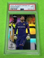 Roman Burki [Refractor] #54 Soccer Cards 2019 Topps Chrome UEFA Champions League Prices