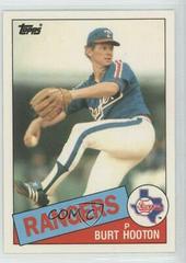 Burt Hooton #56T Baseball Cards 1985 Topps Traded Prices