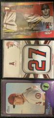 Mike Trout [Red] Baseball Cards 2022 Topps Flashiest Feet Prices