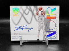 Seth Curry #SHS-SET Basketball Cards 2022 Panini Noir Shadow Signatures Prices