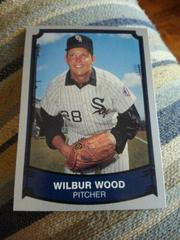 Wilbur Wood #124 Baseball Cards 1989 Pacific Legends Prices