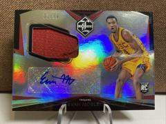 Evan Mobley #LRJ-EVM Basketball Cards 2021 Panini Chronicles Limited Rookie Jersey Autographs Prices