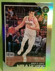 Nikola Jokic [Silver] #2 Basketball Cards 2018 Panini Hoops Prices