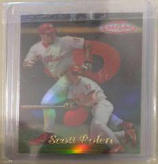 Scott Rolen [Class 2 Red Label] Baseball Cards 1999 Topps Gold Label Prices