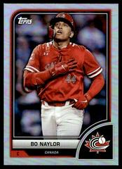 Bo Naylor #3 Baseball Cards 2023 Topps World Classic Prices