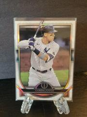 Aaron Judge #53 Baseball Cards 2022 Topps Tribute Prices