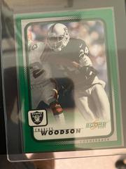Charles Woodson #150 Football Cards 2001 Panini Score Prices
