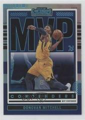 Donovan Mitchell Basketball Cards 2021 Panini Contenders MVP Prices