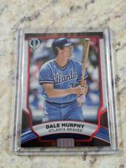 Dale Murphy [Red] Baseball Cards 2022 Topps Tribute Prices