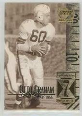 Otto Graham #7 Football Cards 1999 Upper Deck Century Legends Prices