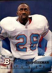 Cris Dishman #24 Football Cards 1994 Bowman Prices