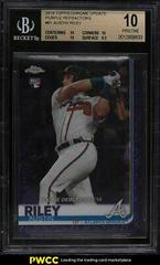 Austin Riley [Purple Refractor] #61 Baseball Cards 2019 Topps Chrome Update Prices