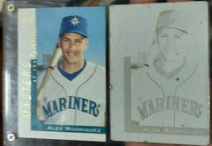 Alex Rodriguez #103 Baseball Cards 2000 Topps Gallery Prices