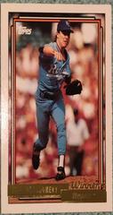 Jeff Montgomery [Winner] Baseball Cards 1992 Topps Gold Prices