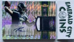 Russell Wilson [Pulsar Refractor] #140 Football Cards 2012 Topps Finest Prices