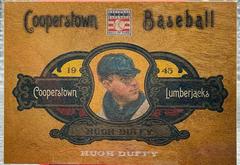 Hugh Duffy Baseball Cards 2013 Panini Cooperstown Lumberjacks Prices