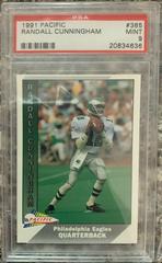 Randall Cunningham #385 Football Cards 1991 Pacific Prices