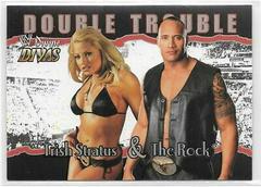 Trish Stratus, The Rock Wrestling Cards 2003 Fleer WWE Divine Divas Prices