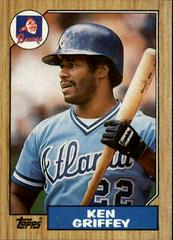Ken Griffey #711 Baseball Cards 1987 Topps Prices