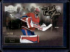 Matt Murray [Gold] #FL-26 Hockey Cards 2022 Skybox Metal Universe Flash the Glove Prices