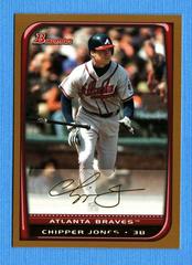 Chipper Jones Baseball Cards 2008 Bowman Prices