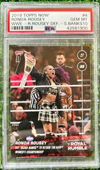 Ronda Rousey #4 Wrestling Cards 2019 Topps Now WWE Prices