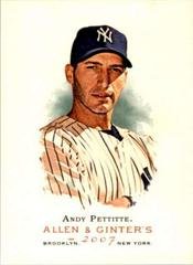 Andy Pettitte #251 Baseball Cards 2007 Topps Allen & Ginter Prices