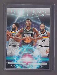Rudy Gobert / Anthony Edwards / Karl-Anthony Towns #21 Basketball Cards 2023 Panini Origins Nucleus Prices