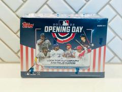 Blaster Box Baseball Cards 2022 Topps Opening Day Prices