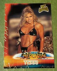 Terri [Gold] Wrestling Cards 2001 Fleer WWF The Ultimate Diva Collection Prices
