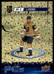 Jack Eichel [Gold Sparkle] Hockey Cards 2023 Upper Deck PC's Prices
