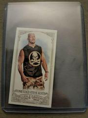 Stone Cold Steve Austin #14 Wrestling Cards 2012 Topps Heritage WWE Allen & Ginter Prices