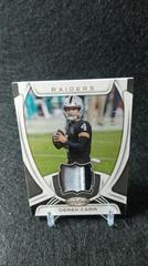 Derek Carr [Teal] #M-DC Football Cards 2021 Panini Certified Materials Prices