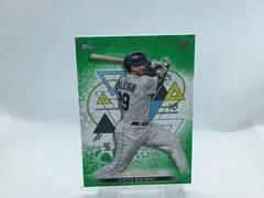 Cal Raleigh [Green] #3 Baseball Cards 2022 Topps Inception Prices