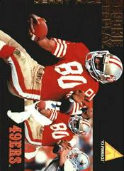 Jerry Rice #197 Football Cards 1995 Pinnacle Club Collection Prices