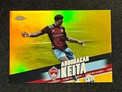 Aboubacar Keita [Gold] #9 Soccer Cards 2022 Topps Chrome MLS Prices