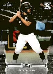 Nick Yorke #40 Baseball Cards 2020 Leaf Draft Prices