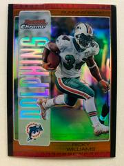 Ricky Williams [Bronze Refractor] Football Cards 2005 Bowman Chrome Prices